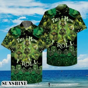 DND Hawaiian Shirt This Is How I Roll Dungeons And Dragons Game Dnd Aloha Shirt Aloha Shirt