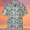 DND Short Sleeve Hawaiian Button Up Shirt Hawaiian Hawaiian
