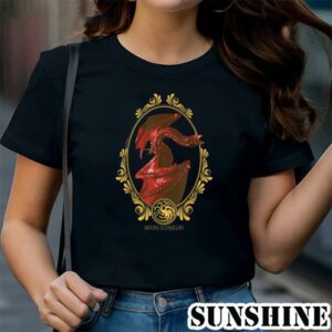 Daemon Targaryen Riding Caraxes Dragon T Shirt 1 TShirt