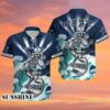 Dallas Cowboys Grateful Dead All Printed Hawaiian Shirt Hawaiian Hawaiian