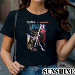 Dead by Daylight x Iron Maiden Eddies Live Shirt 1 TShirt