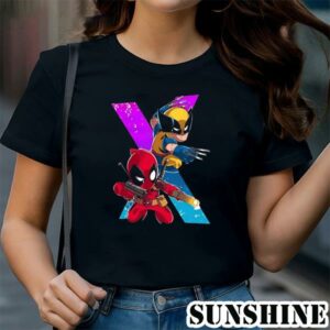 Deadpool And Wolverine Design Shirt 1 TShirt