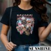 Deadpool And Wolverine Dogpool And Lightning Shirt 1 TShirt