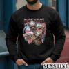 Deadpool And Wolverine Dogpool And Lightning Shirt 3 Sweatshirts