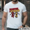 Deadpool And Wolverine Movie Characters Shirt 1 TShirt