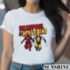 Deadpool And Wolverine Movie Characters Shirt 2 Shirt