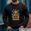 Deadpool And Wolverine Signature Shirt 3 Sweatshirts
