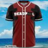 Deadpool Marvel Baseball Jersey Aloha Shirt Aloha Shirt