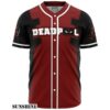 Deadpool Marvel Baseball Jersey Hawaaian Shirt Hawaaian Shirt