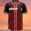 Deadpool Marvel Baseball Jersey Hawaiian Hawaiian