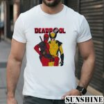 Deadpool Wolverine Besties Shirt Marvel Movie 1 TShirt