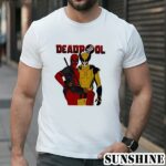 Deadpool Wolverine Besties Shirt Marvel Movie Shirt 1 TShirt