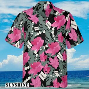 Dennis Nedry Jurassic Park Hawaiian Shirt Aloha Shirt Aloha Shirt