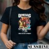 Dimebag Darrell 43rd Anniversary 1981 2024 Thank You For The Memories Signature Shirt 1 TShirt