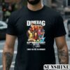 Dimebag Darrell 43rd Anniversary 1981 2024 Thank You For The Memories Signature Shirt 2 Shirt