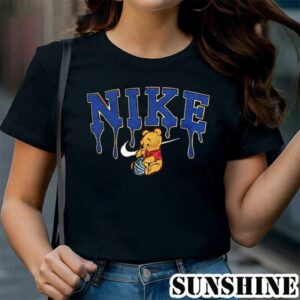 Disney Winnie the Pooh Effect Embroidered Shirt 1 TShirt