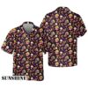 DnD Hawaiian Shirt Trippy Mushroom Pattern Dice Colorful Pattern Hawaaian Shirt Hawaaian Shirt