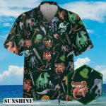 DnD Monsters Short Sleeve Hawaiian Shirt Aloha Shirt Aloha Shirt