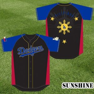 Dodgers Filipino Heritage Night Jersey 2024 Giveaway 1 1