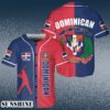 Dominican Republic Baseball Jersey 2024 Personalized