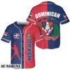 Dominican Republic Baseball Jersey 2024 Personalized 3 2