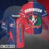 Dominican Republic Baseball Jersey 2024 Personalized 4 3
