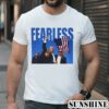 Donald Trump Shooting Fearless Shirt 1 TShirt