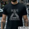 Dragon Throne Fire And Blood House Targaryen Game Of Dragons Shirt 2 Shirt