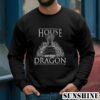 Dragon Throne Fire And Blood House Targaryen Game Of Dragons Shirt 3 Sweatshirts