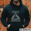 Dragon Throne Fire And Blood House Targaryen Game Of Dragons Shirt 4 Hoodie