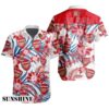 EPL Arsenal Football Club Personalized Hawaiian Shirt Hawaaian Shirt Hawaaian Shirt