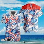 EPL Crystal Palace Football Club Hawaiian Shirt Personalized Name Aloha Shirt Aloha Shirt