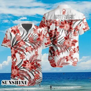 EPL Nottingham Forest Football Club Personalized Name Hawaiian Shirt Aloha Shirt Aloha Shirt