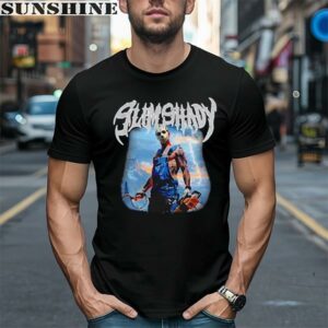 Eminem Chainsaw Shady Shirt 1 men shirt