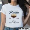 Espresso Martini Cocktail And Social Club Tini Time Shirt 2 Shirt