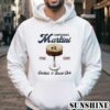 Espresso Martini Cocktail And Social Club Tini Time Shirt 4 Hoodie