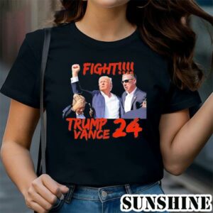 Fight Trump Vance 2024 T Shirt 1 TShirt