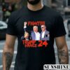 Fight Trump Vance 2024 T Shirt 2 Shirt