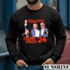 Fight Trump Vance 2024 T Shirt 3 Sweatshirts