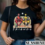 Friends Deadpool And Wolverine shirt Marvel Gifts For Fans 1 TShirt
