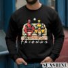Friends Deadpool And Wolverine shirt Marvel Gifts For Fans 3 Sweatshirts