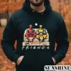 Friends Deadpool And Wolverine shirt Marvel Gifts For Fans 4 Hoodie