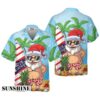 Funny Santa Christmas In July Hawaiian Shirt Hawaaian Shirt Hawaaian Shirt