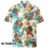 Funny Sasquatch Button Down Mens Hawaiian Shirt Hawaaian Shirt Hawaaian Shirt