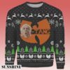 Funny Wu Tang Ugly Christmas Sweater Black 1 1