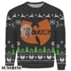 Funny Wu Tang Ugly Christmas Sweater Black 3 NEN1