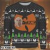 Funny Wu Tang Ugly Christmas Sweater Black 4 NENn