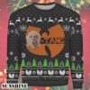 Funny Wu Tang Ugly Christmas Sweater Black 5 NENnn