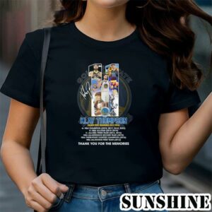 Golden State Warriors 11 Klay Thomson 2011 2024 Thank You For The Memories T Shirt 1 TShirt