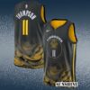 Golden State Warriors Klay Thompson Jersey 2 1